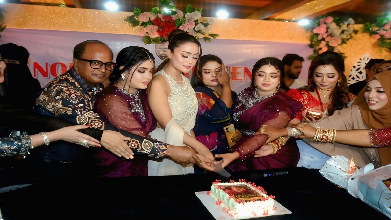 কেরানীগঞ্জে ননদ ভাবি ইভেন্টস এর উদ্যোক্তা মেলা উদ্বোধন করলেন ব্র্যান্ড প্রমোটর বারিশা হক